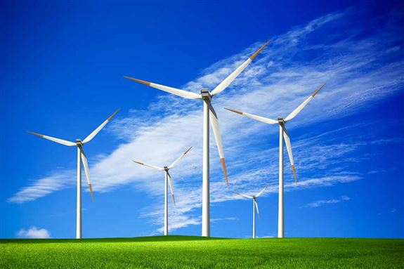 Rüzgar enerjisi santrallerinde atık yönetim süreçleri